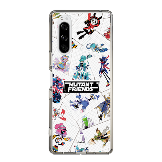 Slim Protection Case［ Nelnal - MUTANT FRIENDS ］