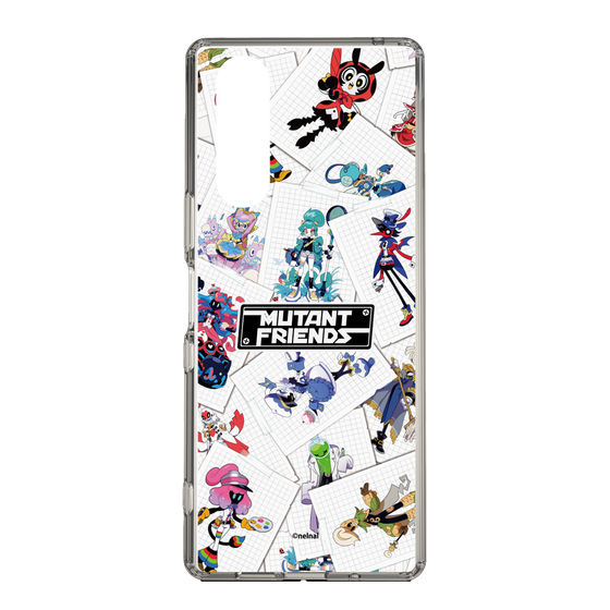Slim Protection Case［ Nelnal - MUTANT FRIENDS ］