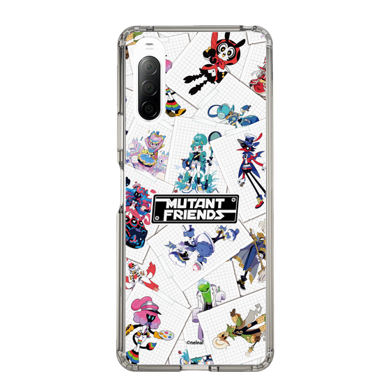 Slim Protection Case［ Nelnal - MUTANT FRIENDS ］