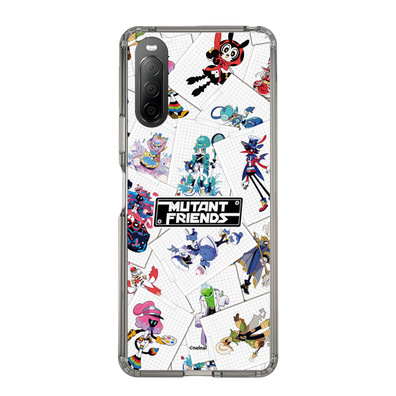 Slim Protection Case［ Nelnal - MUTANT FRIENDS ］