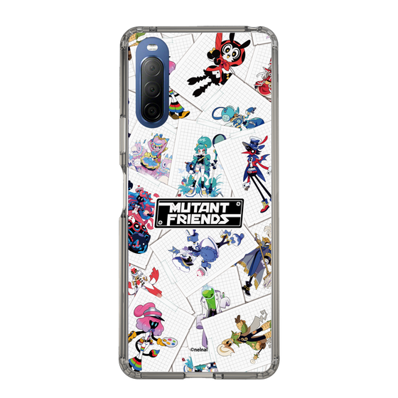 Slim Protection Case［ Nelnal - MUTANT FRIENDS ］