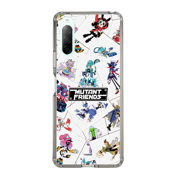 Slim Protection Case［ Nelnal - MUTANT FRIENDS ］