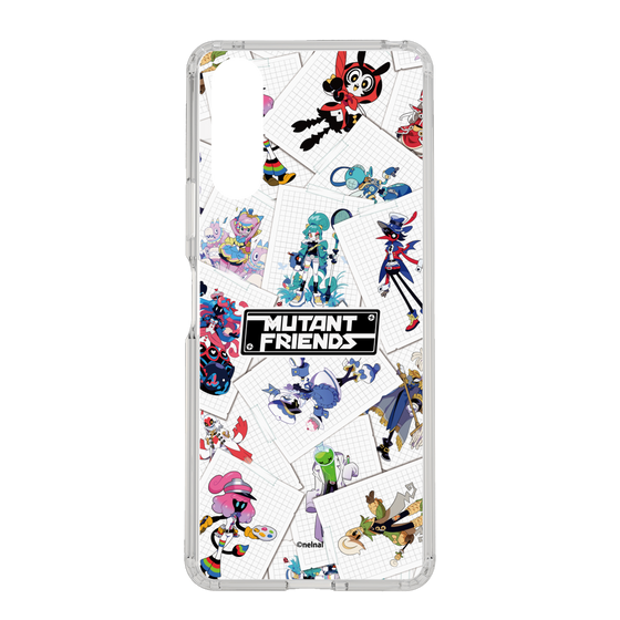 Slim Protection Case［ Nelnal - MUTANT FRIENDS ］