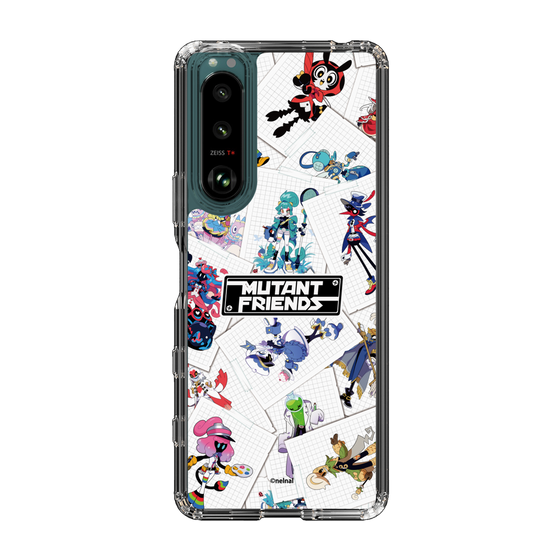 Slim Protection Case［ Nelnal - MUTANT FRIENDS ］