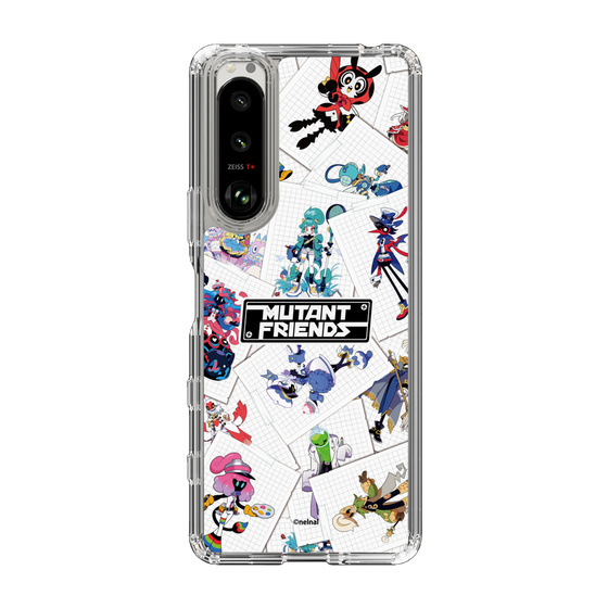 Slim Protection Case［ Nelnal - MUTANT FRIENDS ］