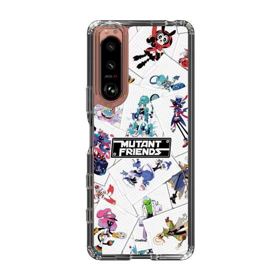 Slim Protection Case［ Nelnal - MUTANT FRIENDS ］