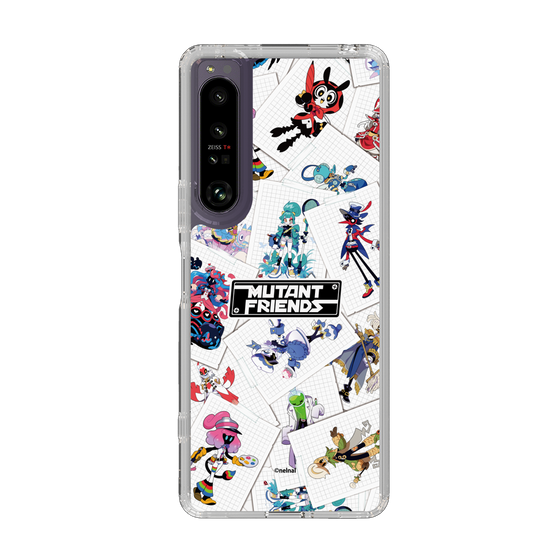 Slim Protection Case［ Nelnal - MUTANT FRIENDS ］