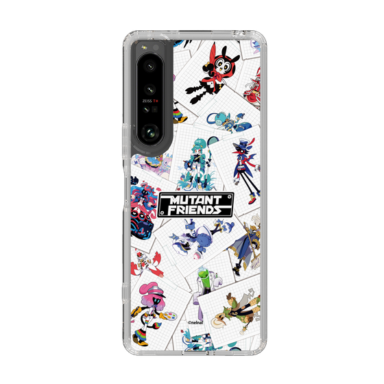 Slim Protection Case［ Nelnal - MUTANT FRIENDS ］