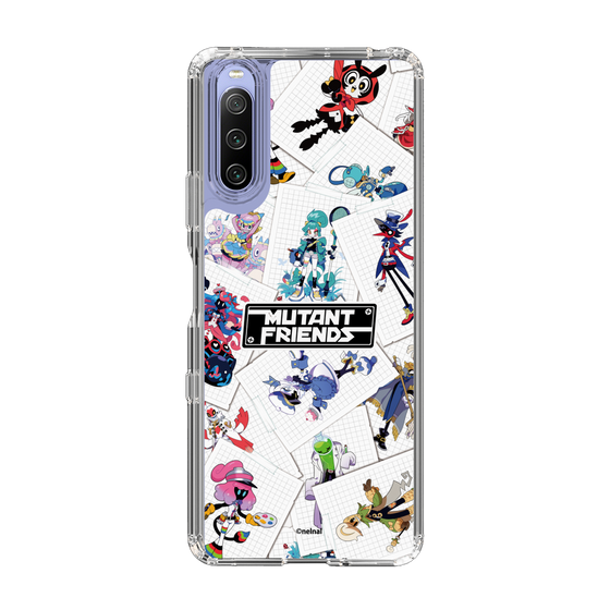 Slim Protection Case［ Nelnal - MUTANT FRIENDS ］
