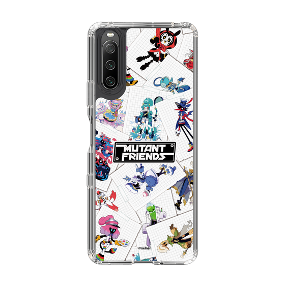 Slim Protection Case［ Nelnal - MUTANT FRIENDS ］