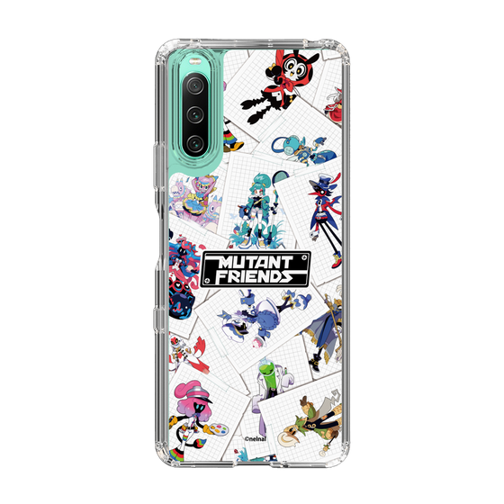 Slim Protection Case［ Nelnal - MUTANT FRIENDS ］