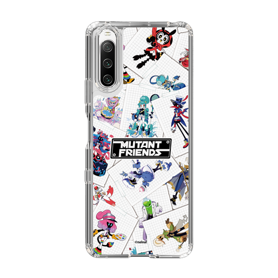 Slim Protection Case［ Nelnal - MUTANT FRIENDS ］