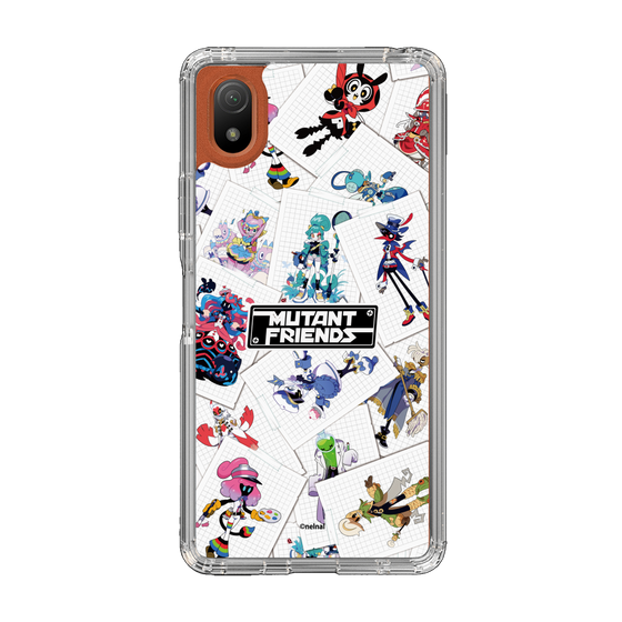 Slim Protection Case［ Nelnal - MUTANT FRIENDS ］