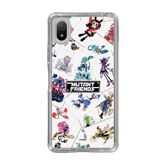 Slim Protection Case［ Nelnal - MUTANT FRIENDS ］