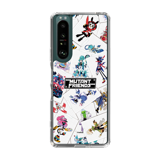Slim Protection Case［ Nelnal - MUTANT FRIENDS ］