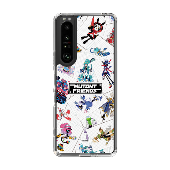 Slim Protection Case［ Nelnal - MUTANT FRIENDS ］