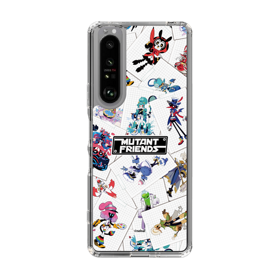 Slim Protection Case［ Nelnal - MUTANT FRIENDS ］