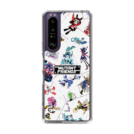 Slim Protection Case［ Nelnal - MUTANT FRIENDS ］