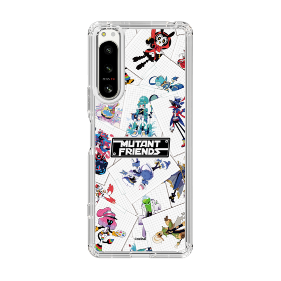 Slim Protection Case［ Nelnal - MUTANT FRIENDS ］