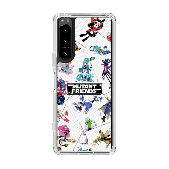 Slim Protection Case［ Nelnal - MUTANT FRIENDS ］