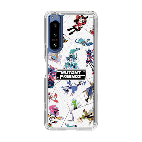 Slim Protection Case［ Nelnal - MUTANT FRIENDS ］