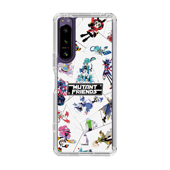 Slim Protection Case［ Nelnal - MUTANT FRIENDS ］