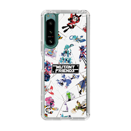 Slim Protection Case［ Nelnal - MUTANT FRIENDS ］
