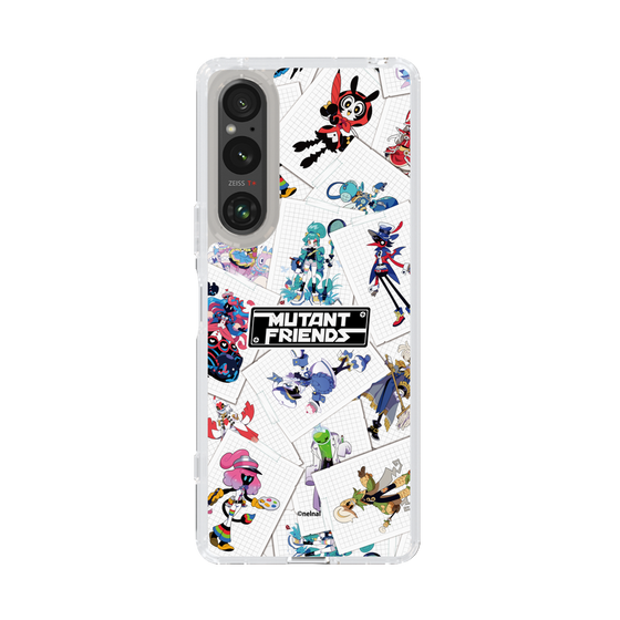Slim Protection Case［ Nelnal - MUTANT FRIENDS ］