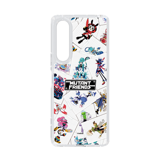 Slim Protection Case［ Nelnal - MUTANT FRIENDS ］