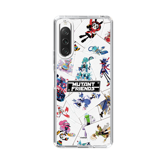 Slim Protection Case［ Nelnal - MUTANT FRIENDS ］