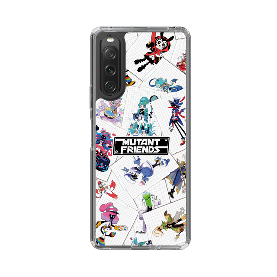 Slim Protection Case［ Nelnal - MUTANT FRIENDS ］