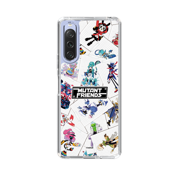 Slim Protection Case［ Nelnal - MUTANT FRIENDS ］