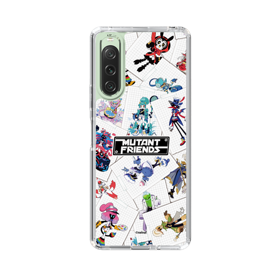Slim Protection Case［ Nelnal - MUTANT FRIENDS ］