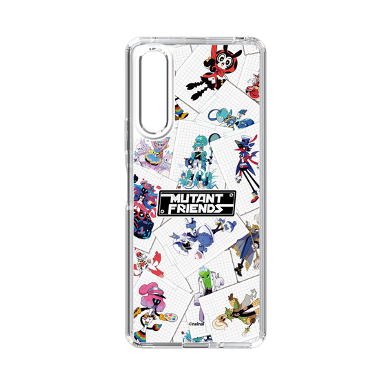 Slim Protection Case［ Nelnal - MUTANT FRIENDS ］