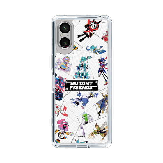 Slim Protection Case［ Nelnal - MUTANT FRIENDS ］