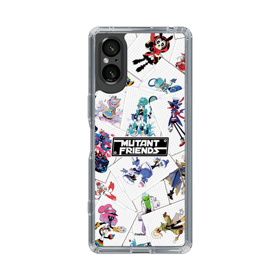 Slim Protection Case［ Nelnal - MUTANT FRIENDS ］