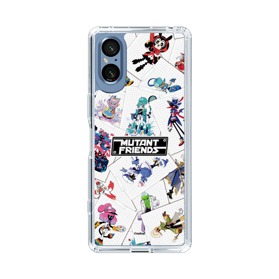 Slim Protection Case［ Nelnal - MUTANT FRIENDS ］