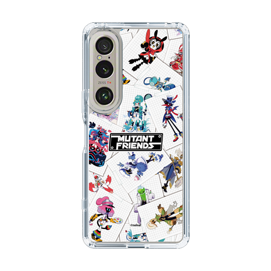 Slim Protection Case［ Nelnal - MUTANT FRIENDS ］