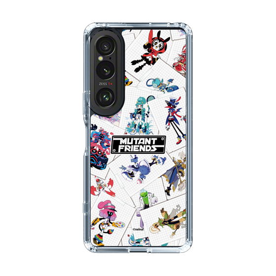 Slim Protection Case［ Nelnal - MUTANT FRIENDS ］