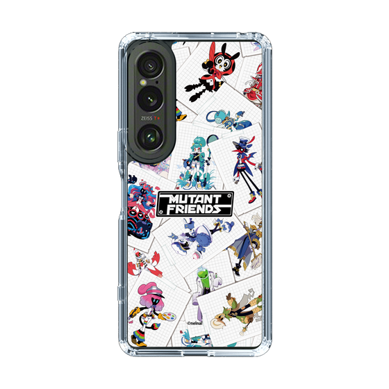 Slim Protection Case［ Nelnal - MUTANT FRIENDS ］