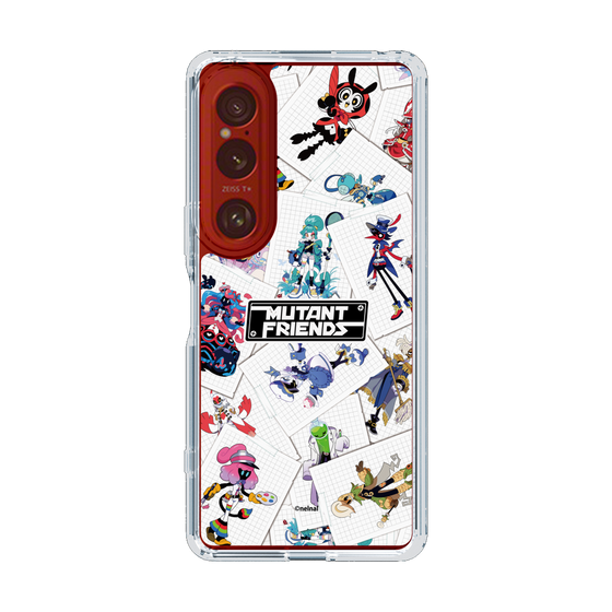 Slim Protection Case［ Nelnal - MUTANT FRIENDS ］