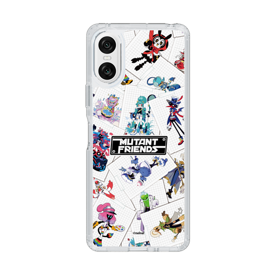 Slim Protection Case［ Nelnal - MUTANT FRIENDS ］