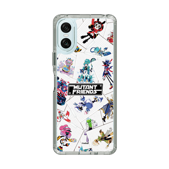 Slim Protection Case［ Nelnal - MUTANT FRIENDS ］