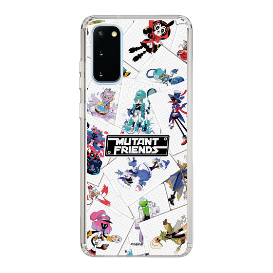 Slim Protection Case［ Nelnal - MUTANT FRIENDS ］