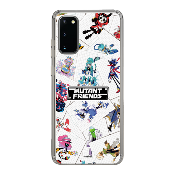 Slim Protection Case［ Nelnal - MUTANT FRIENDS ］