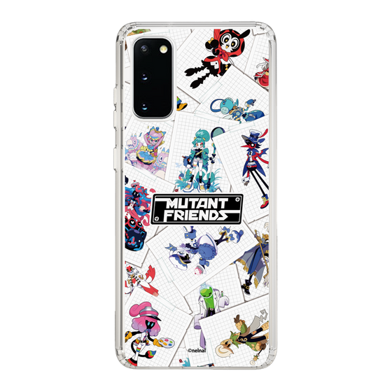 Slim Protection Case［ Nelnal - MUTANT FRIENDS ］