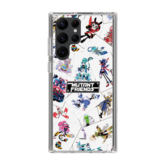 Slim Protection Case［ Nelnal - MUTANT FRIENDS ］