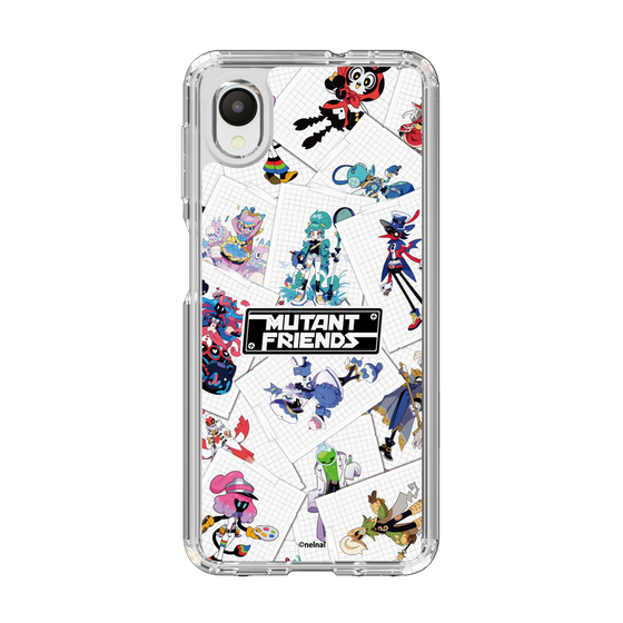 Slim Protection Case［ Nelnal - MUTANT FRIENDS ］