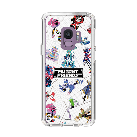 Slim Protection Case［ Nelnal - MUTANT FRIENDS ］