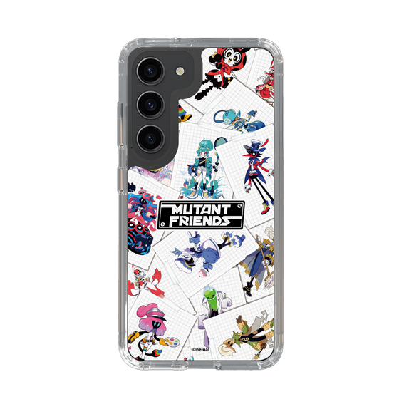 Slim Protection Case［ Nelnal - MUTANT FRIENDS ］